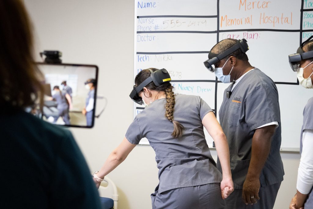 Nursing Simulation Labs & Skills Labs Mercer ABSN